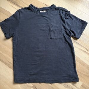 Faherty Light Navy Blue Pocket T Shirt Women's Small Organic Cotton Gorpcore